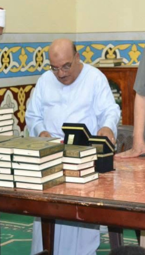 الشيخ متولي الدميري